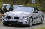 BMW 8 Series spotted in development