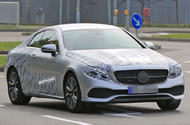 New Mercedes-Benz E-Class Coupé - latest spy pictures