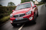 2016 Ssangyong Musso EX auto review