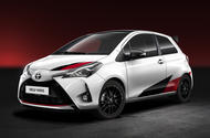 Toyota's high-performance Yaris revealed