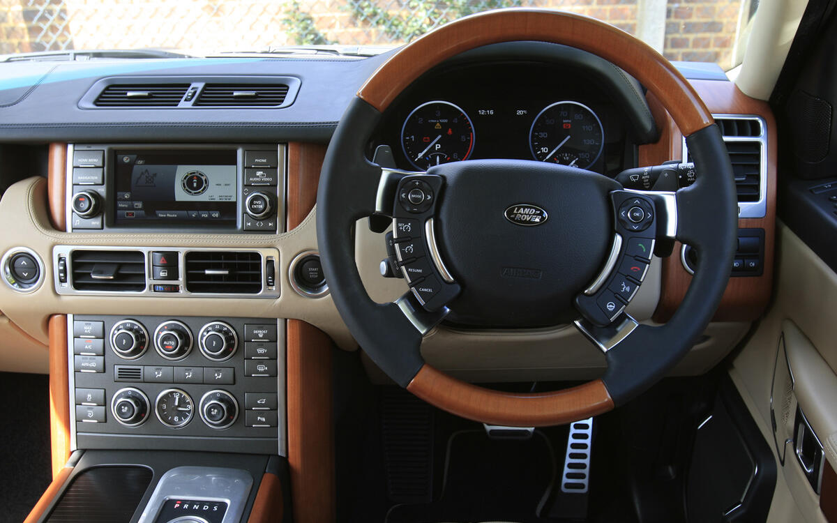 Range Rover 4.4 TDV8 first drive