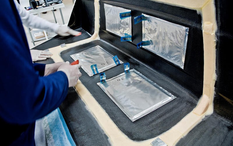 Volvo reveals 'breakthrough' energy storage technology