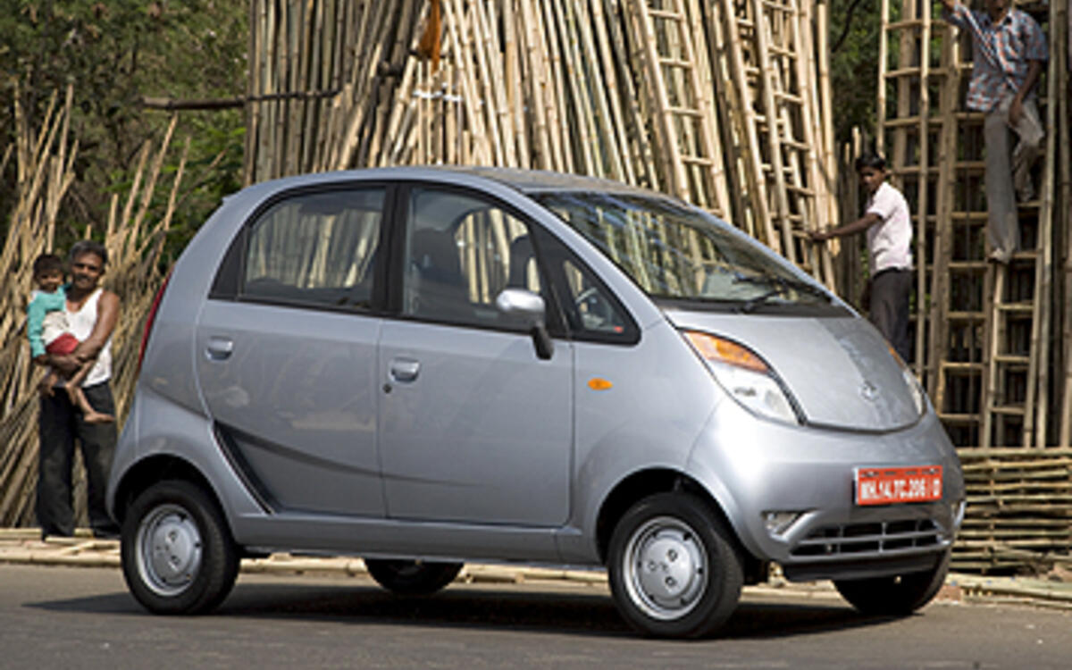 Tata Nano 0.6 first drive