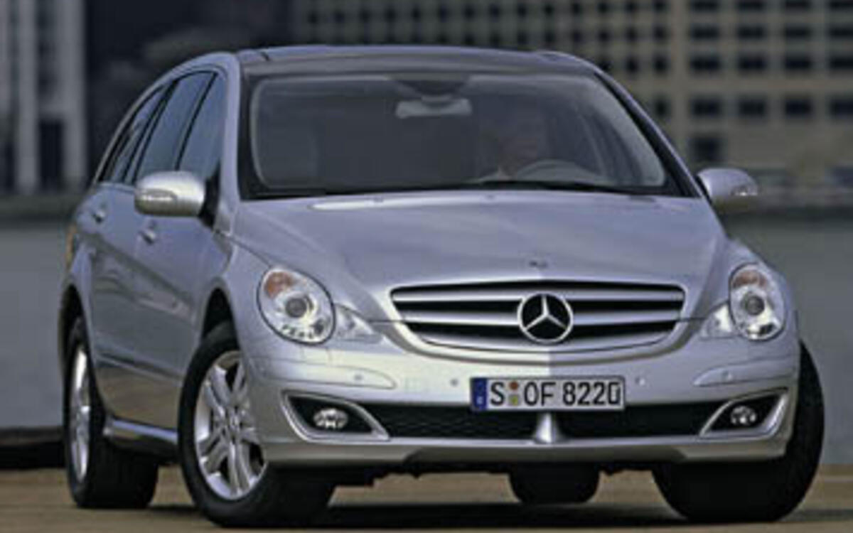 Mercedes-Benz R320 CDI | Autocar