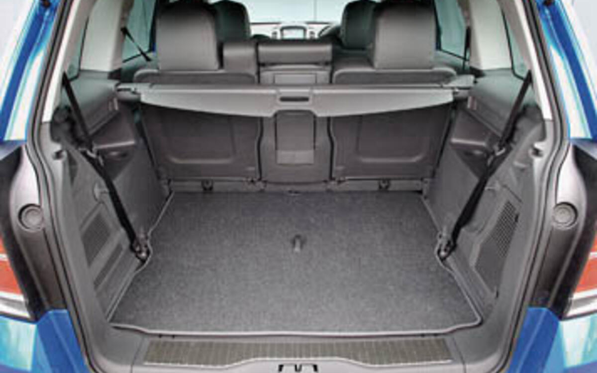 Vauxhall Zafira VXR Autocar