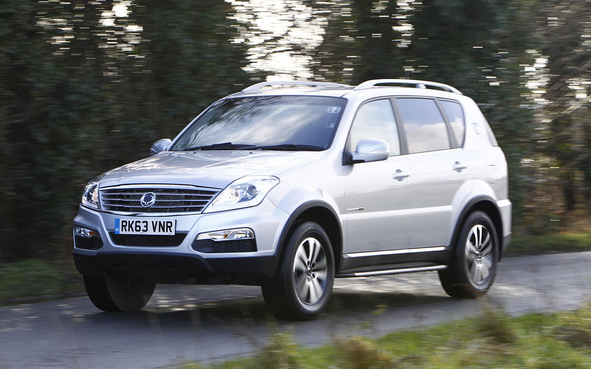 SsangYong Rexton W Review Autocar