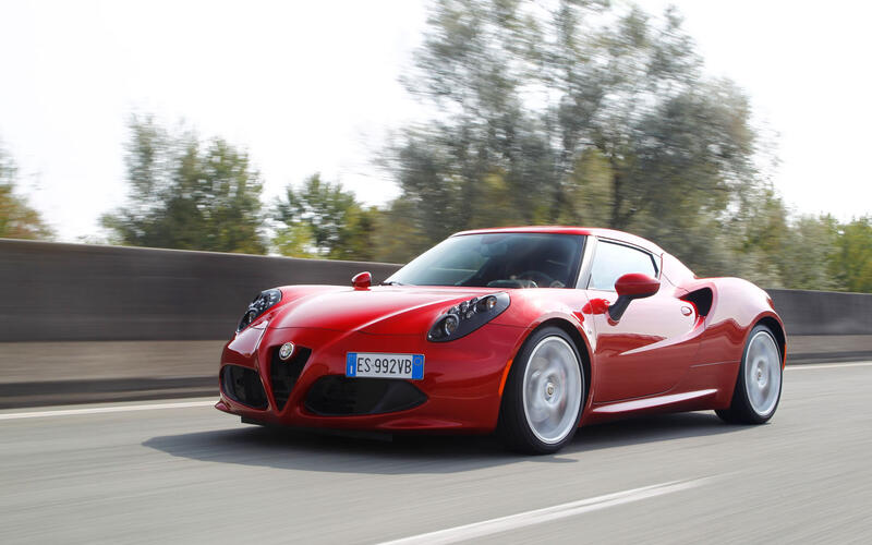 Alfa Romeo 4c Review Autocar