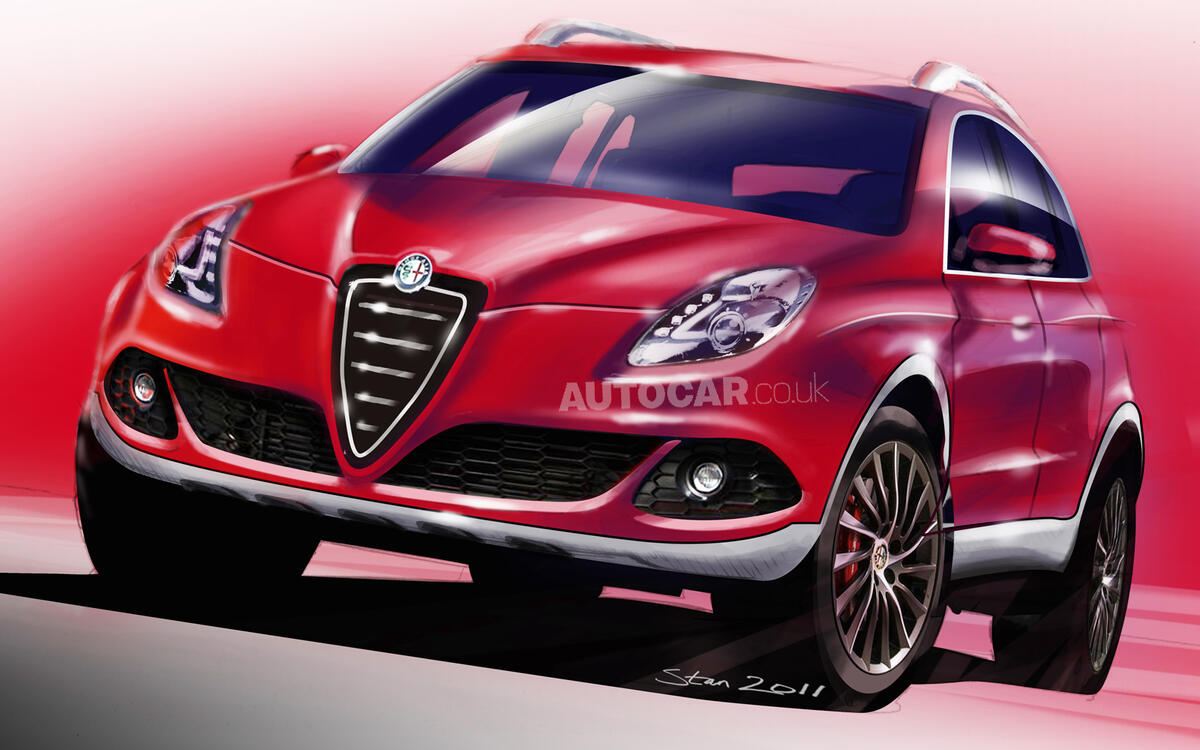 Alfa Pins Hopes On Sporty Suv Autocar