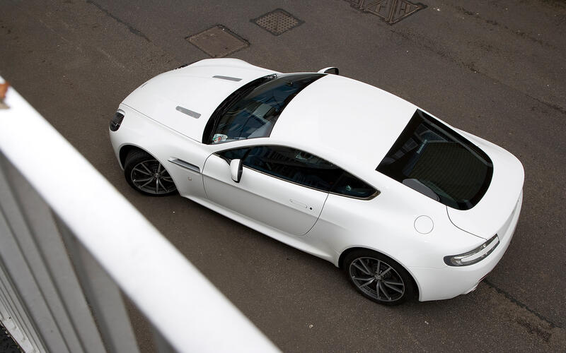 Aston Martin V8 Vantage Review Autocar