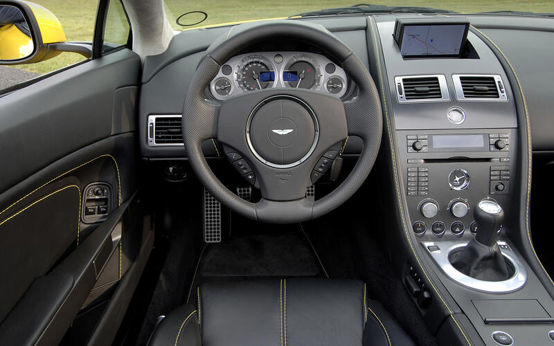 Aston Martin Vantage V8 Roadster Review Autocar