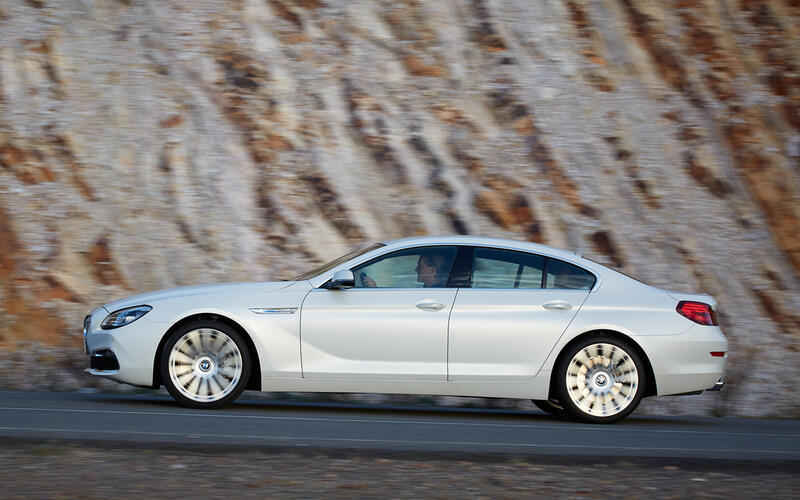 Facelifted BMW 6 series and M6 revealed