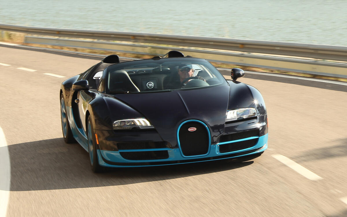 First drive review: Bugatti Veyron Vitesse | Autocar