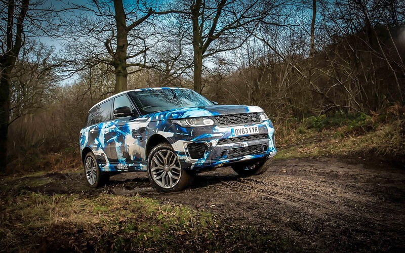 2015 Range Rover Sport SVR – new pictures and passenger ...