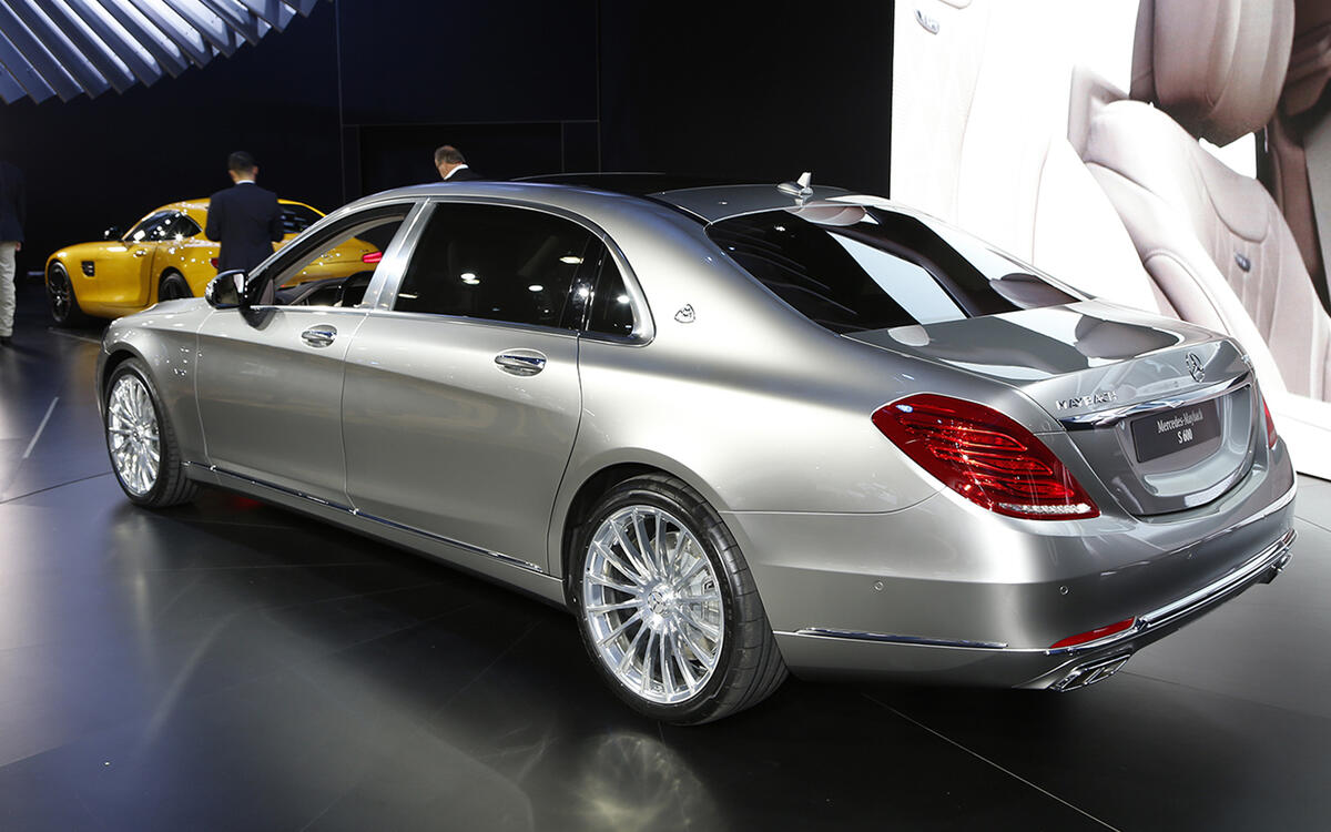 Mercedes revives Maybach name for super-luxury S-class - exclusive pics Mercedes revives Maybach name for super-luxury S-class - exclusive pics