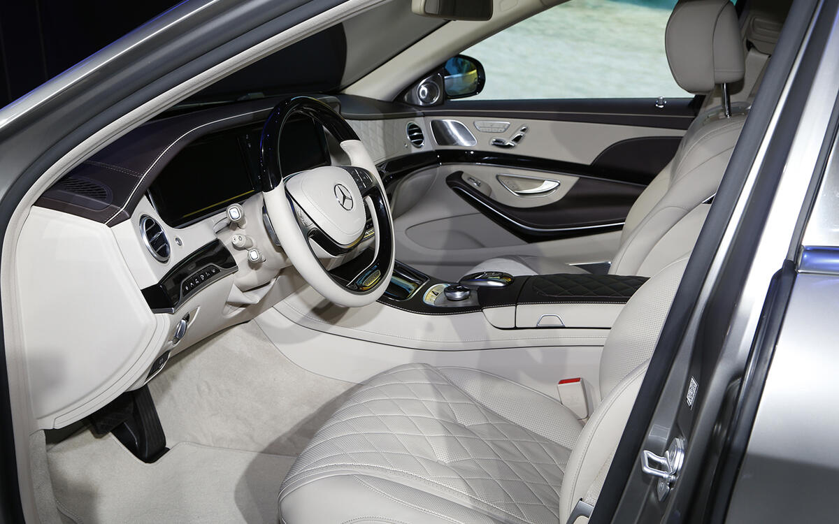Mercedes revives Maybach name for super-luxury S-class - exclusive pics Mercedes revives Maybach name for super-luxury S-class - exclusive pics