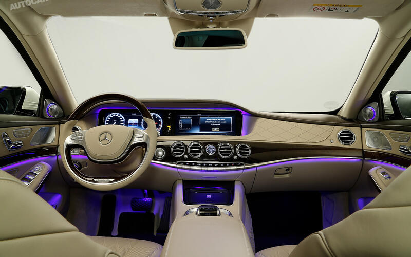Mercedes revives Maybach name for super-luxury S-class - exclusive pics