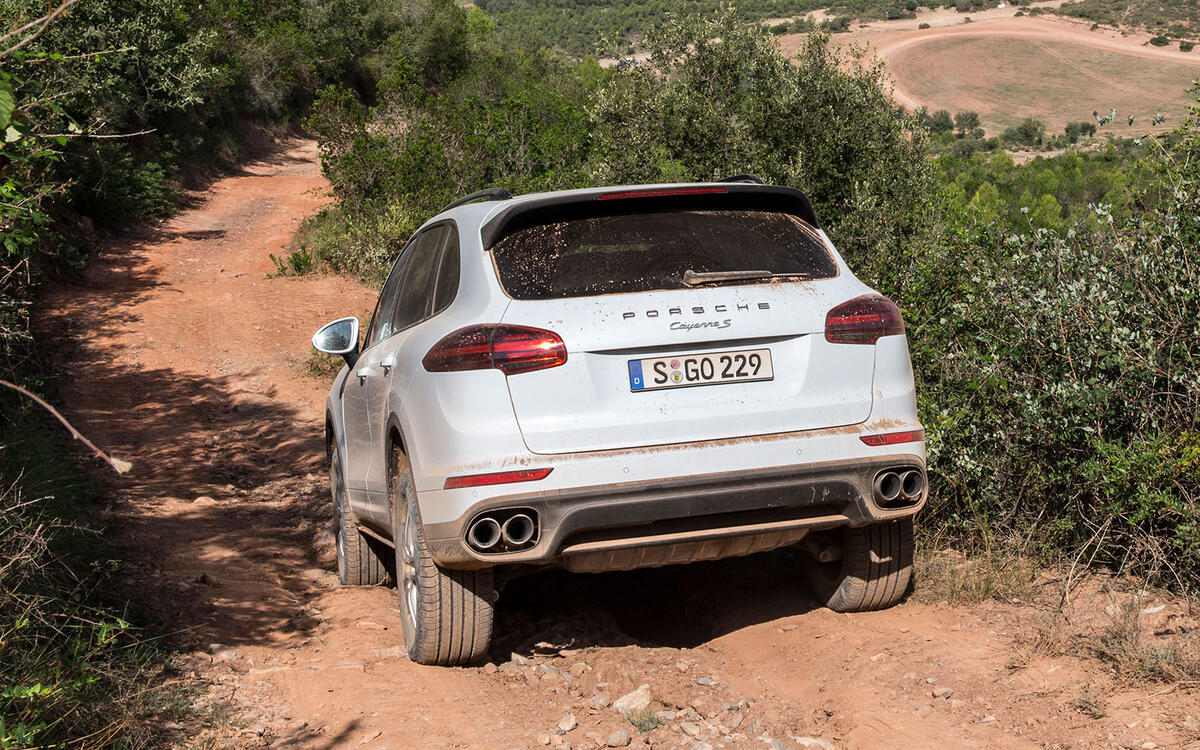 2014 Porsche Cayenne S diesel first drive review Autocar