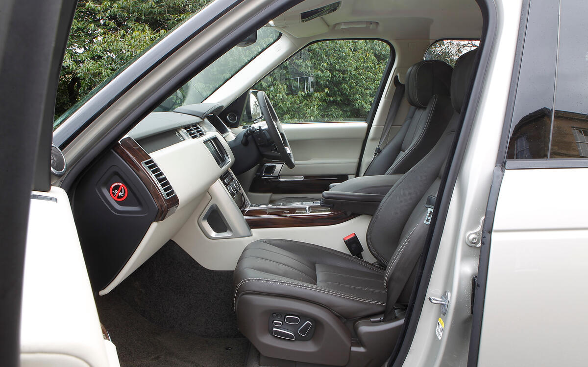 Range Rover Review | Autocar