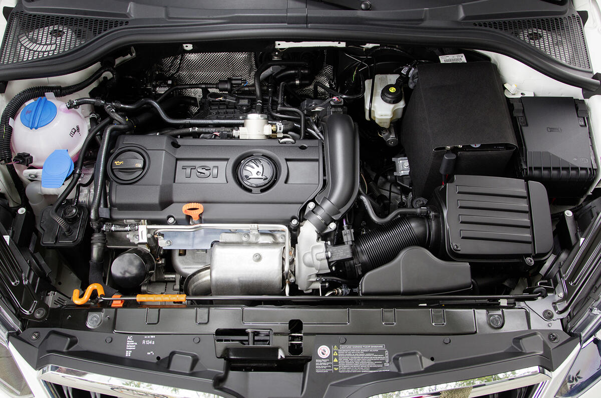 Skoda Yeti 1.2 TSI SE first drive