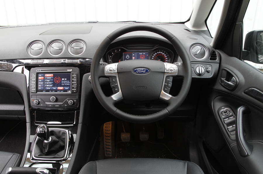 Ford S-MAX 2.0 TDCi с автоматом, цены и отзывы