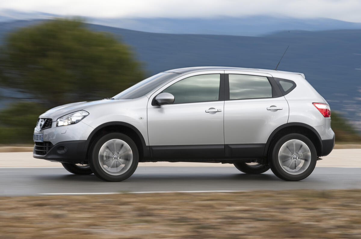 Nissan Qashqai 1.5 dci N-Vision 110cv - Autonord Fioretto