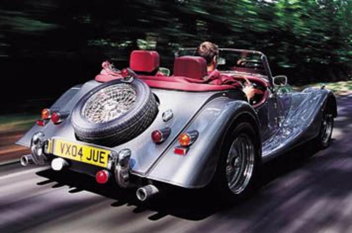 Old Fashioned Cars >> Morgan Roadster 3.0 V6 review | Autocar Old Fashioned Cars >> Morgan Roadster 3.0 V6 review | Autocar