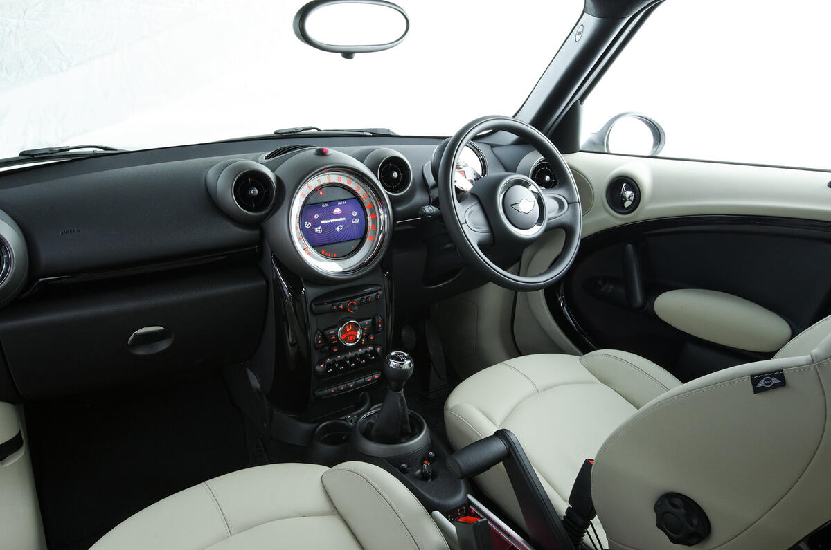 Mini Cooper D Countryman ALL4 review | Autocar