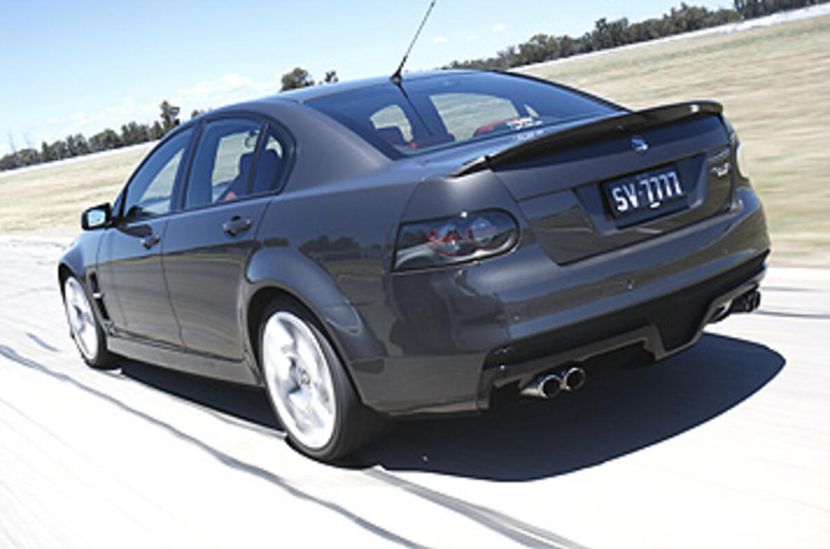 Holden HSV W427 review Autocar