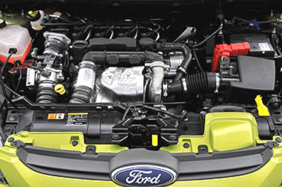 Ford Fiesta 1.6 TDCi review Autocar