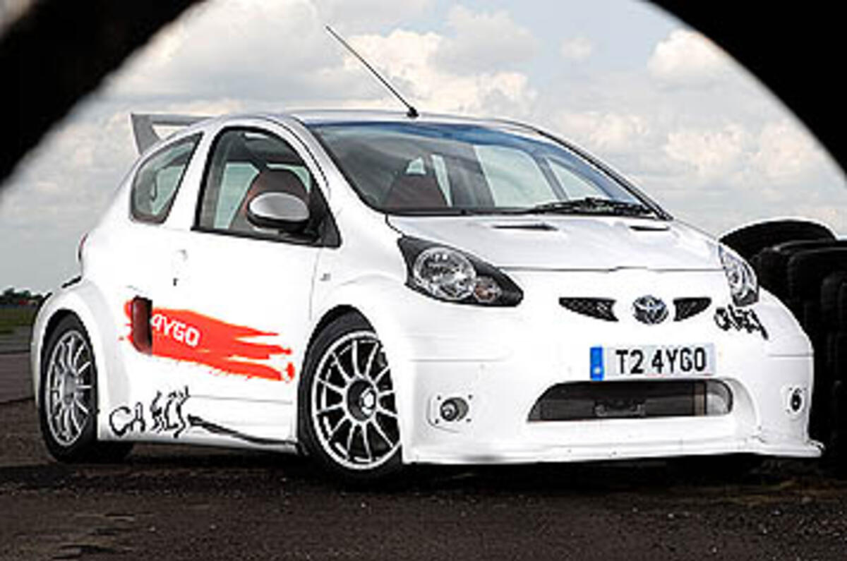 Toyota Aygo Crazy review | Autocar