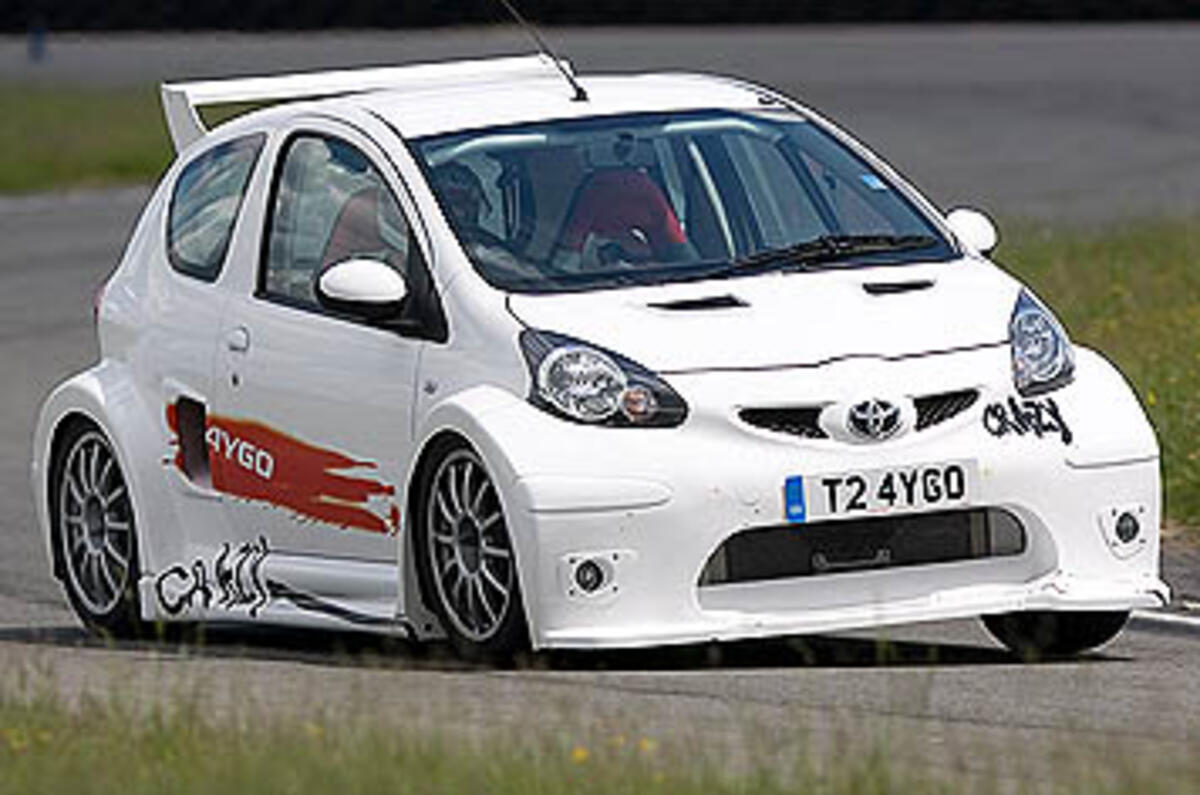 toyota aygo crazy body kit #1