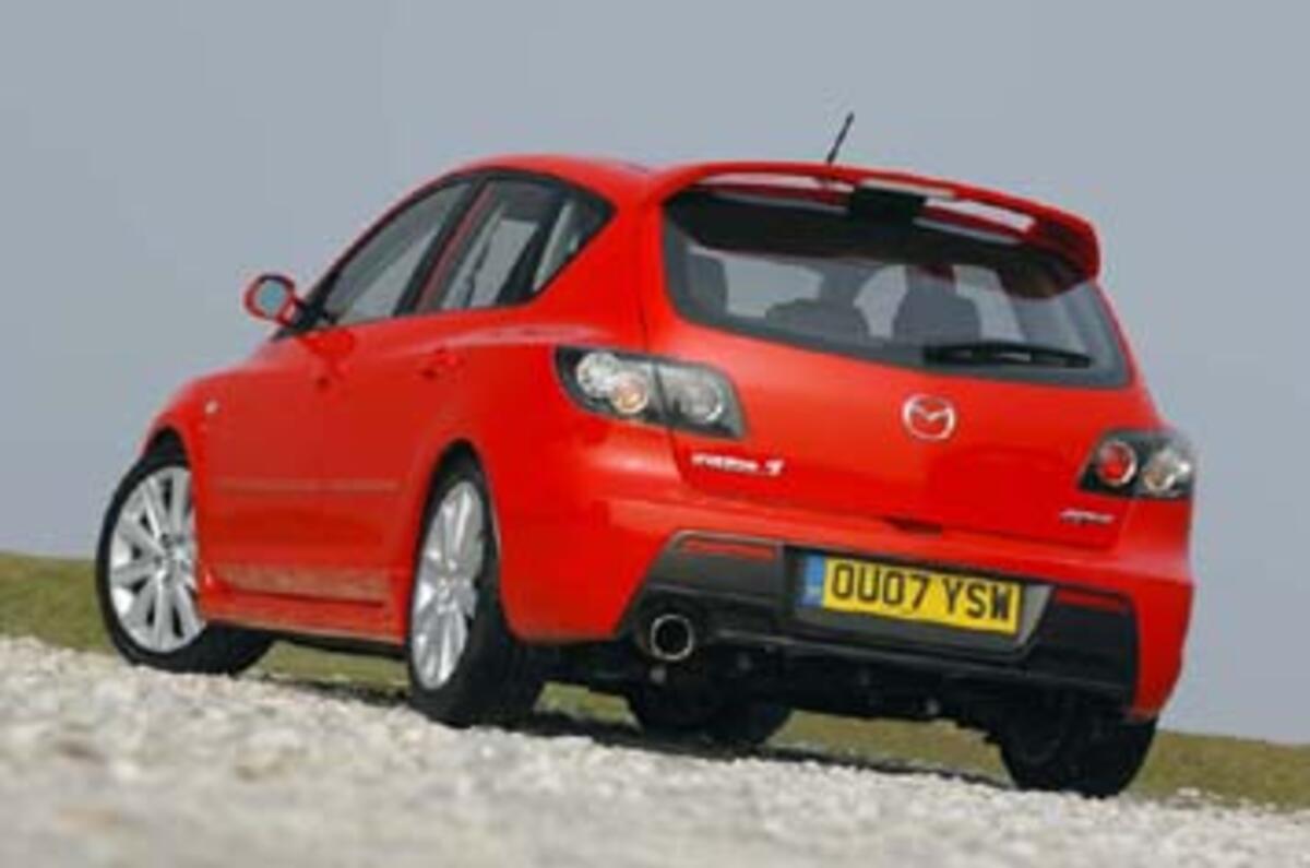 Mazda 3 MPS Sports Aero Kit review Autocar