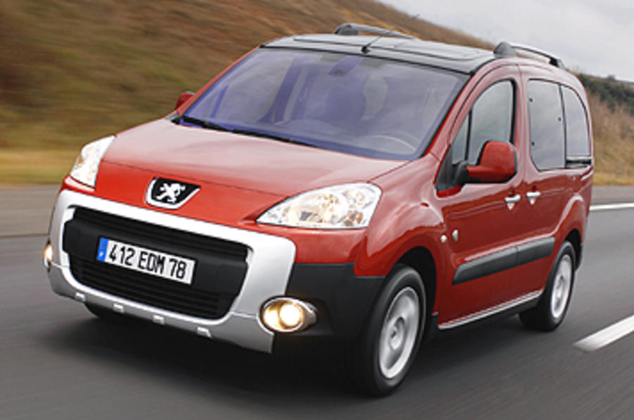 Peugeot Partner Tepee 1.6 HDi review Autocar