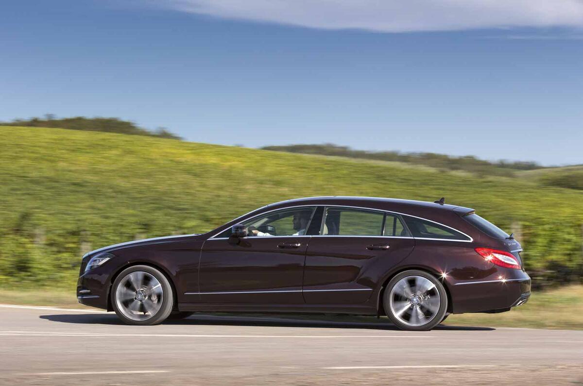 MercedesBenz CLS 350 CDI Shooting Brake review Autocar