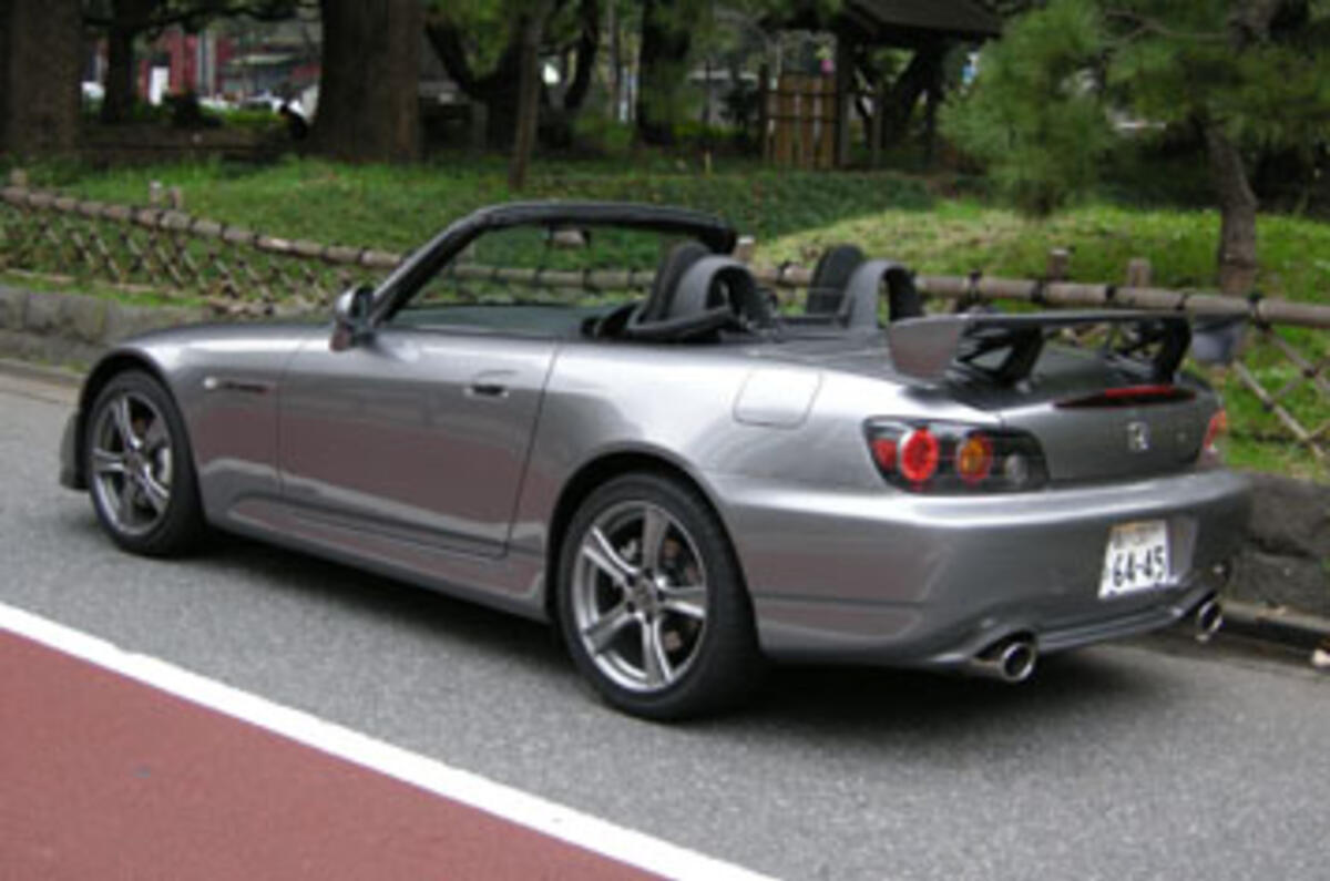 Honda S2000 Type S review | Autocar