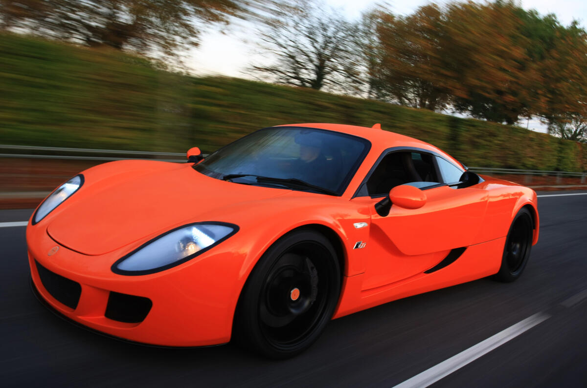 Ginetta G60 Coupé review | Autocar Ginetta G60 Coupé review | Autocar