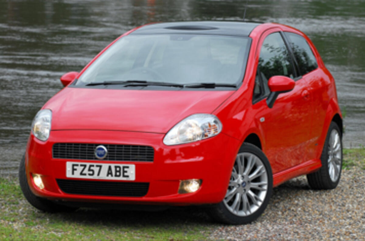 Fiat 1.4 T-Jet 120CV 5 porte Lounge - Auto Usate ...