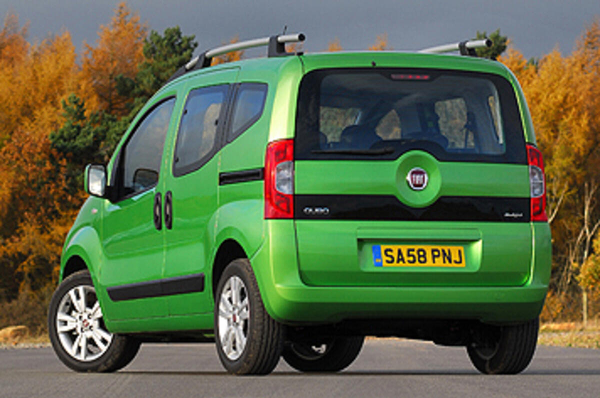Fiat Qubo 1.4 8v Dynamic review Autocar