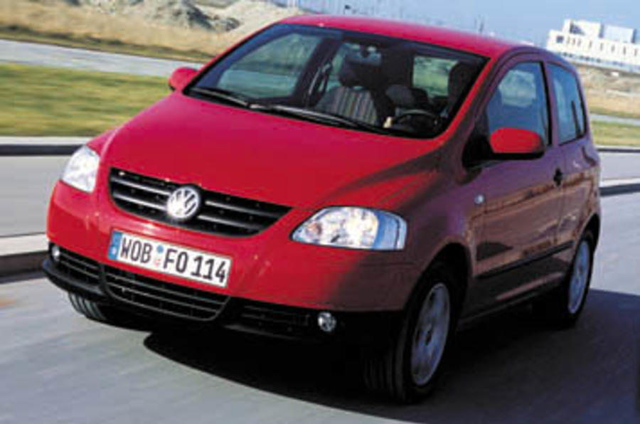 VW Fox 1.4 review Autocar