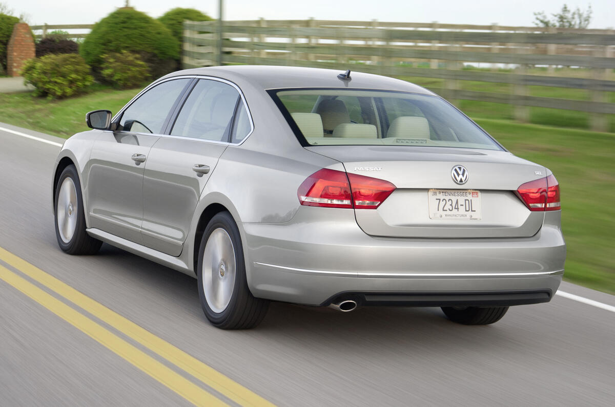 Volkswagen Passat USA/China review | Autocar