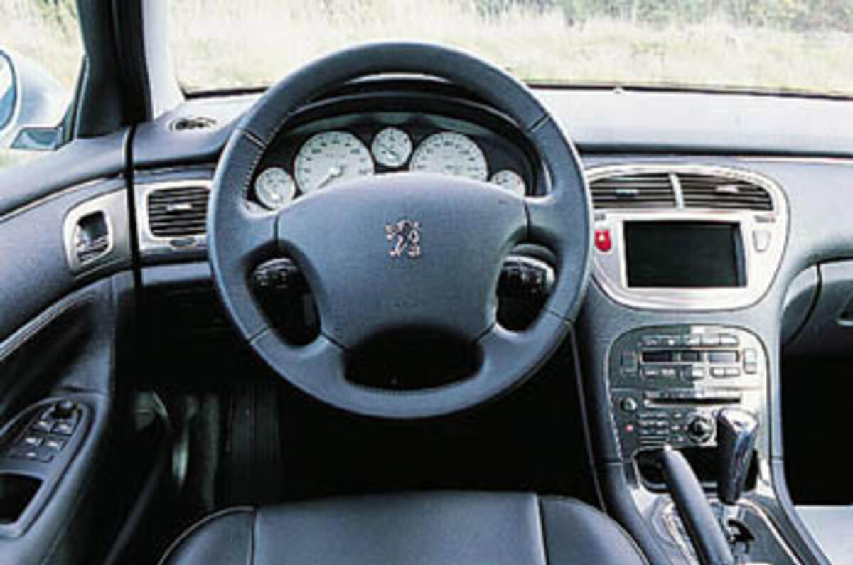 Mercedes For Sale >> Peugeot 607 2.7 HDi review | Autocar Mercedes For Sale >> Peugeot 607 2.7 HDi review | Autocar