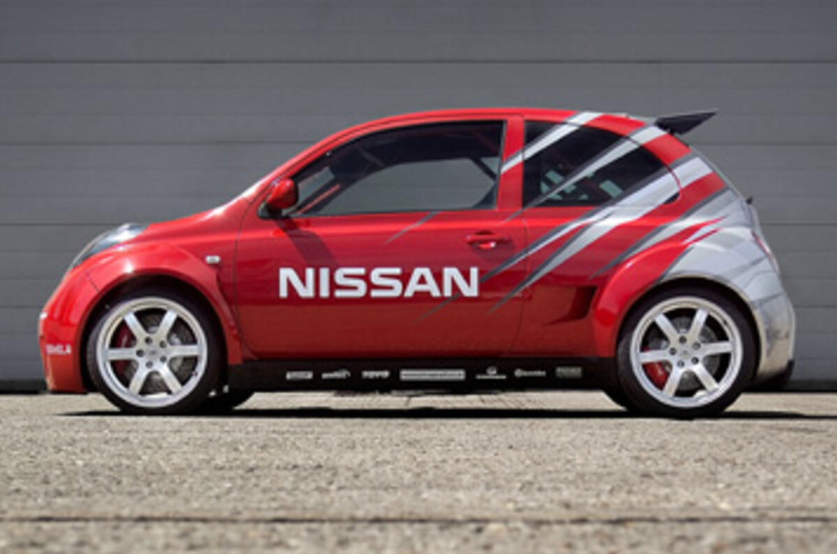Nissan Micra 350 SR review | Autocar Nissan Micra 350 SR review | Autocar