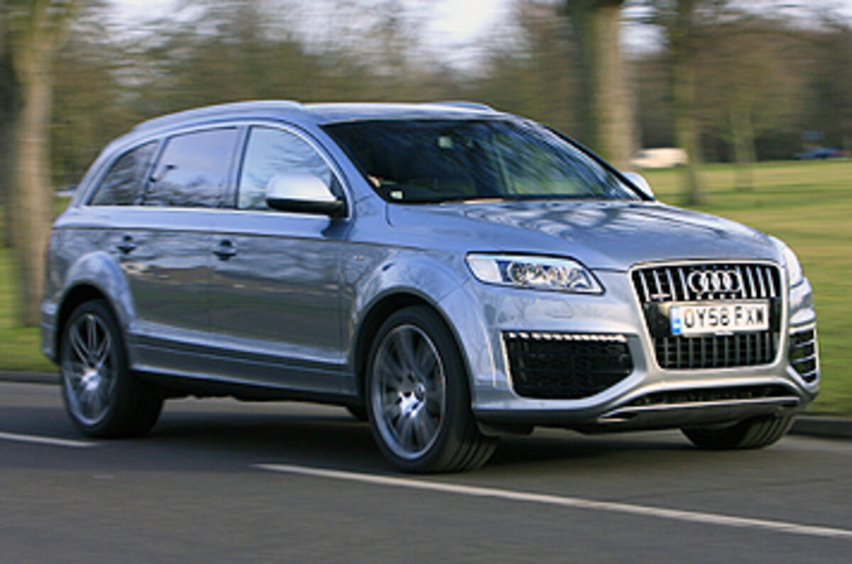 Turbo Diesel Register >> Audi Q7 6.0 V12 TDI review | Autocar Turbo Diesel Register >> Audi Q7 6.0 V12 TDI review | Autocar