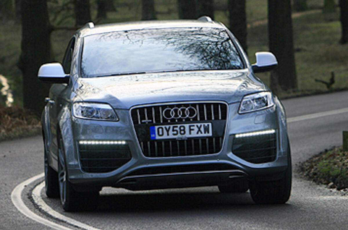 Turbo Diesel Register >> Audi Q7 6.0 V12 TDI review | Autocar Turbo Diesel Register >> Audi Q7 6.0 V12 TDI review | Autocar