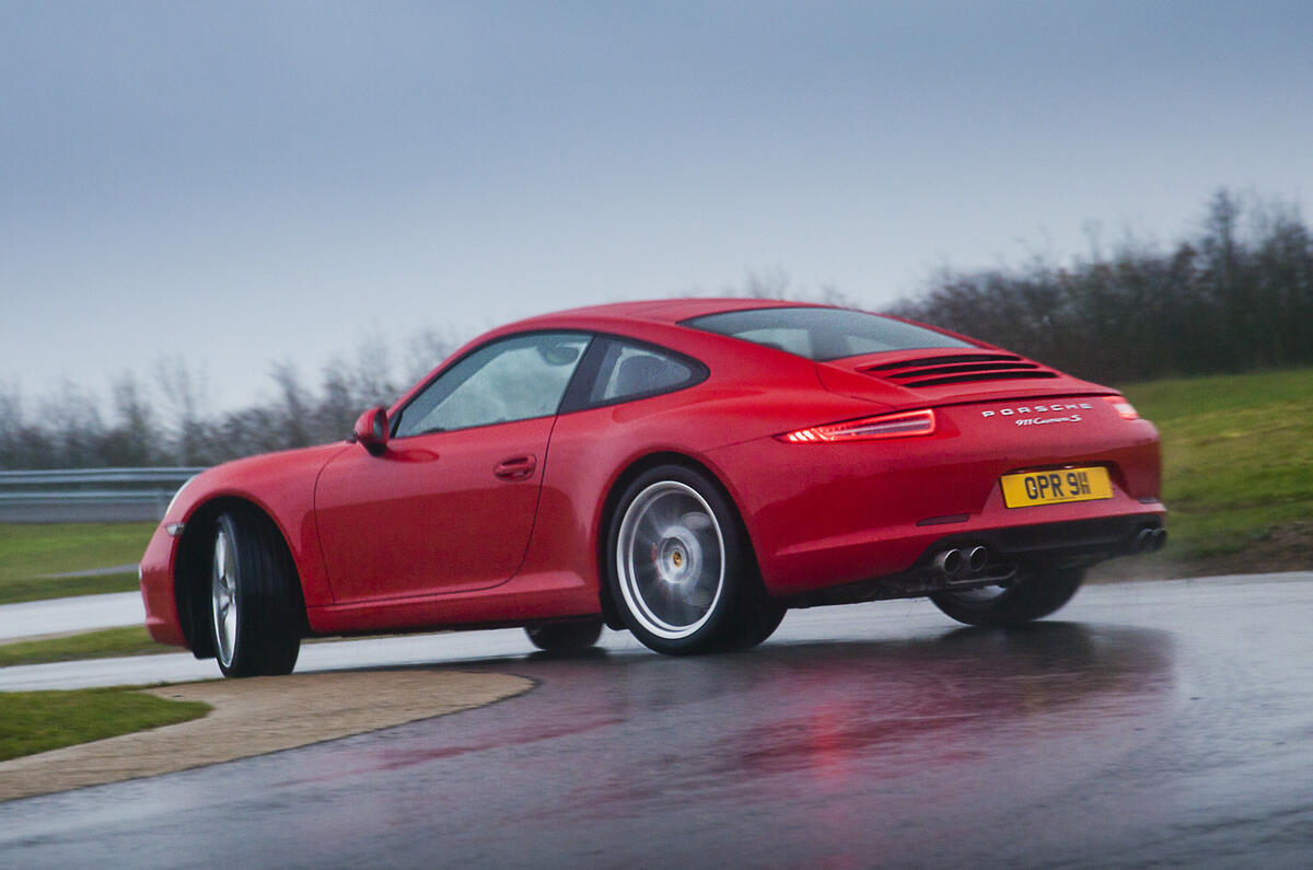 Porsche 911 Carrera S PDCC review Autocar