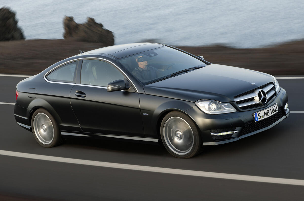 Mercedes benz c250 cdi coupe review #3