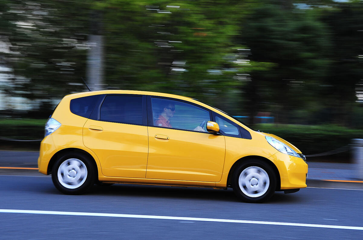 Autocar reviews honda jazz #1