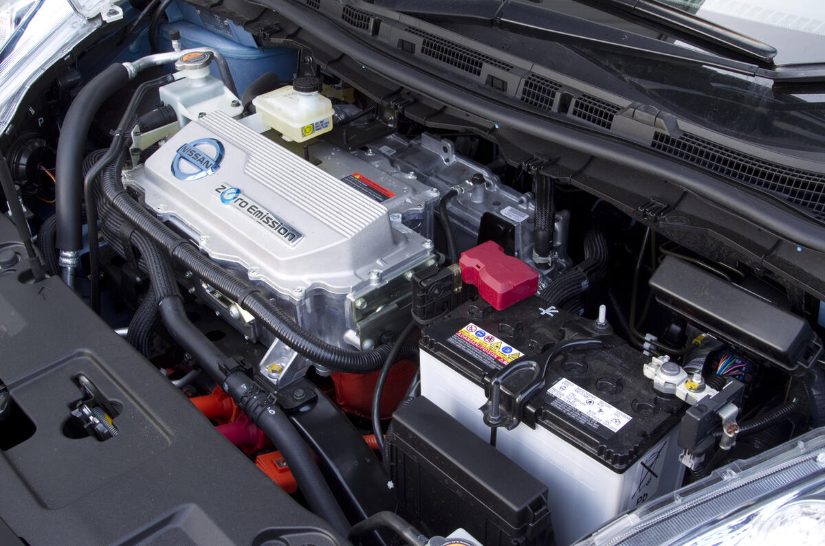 Nissan Leaf hatchback first UK drive