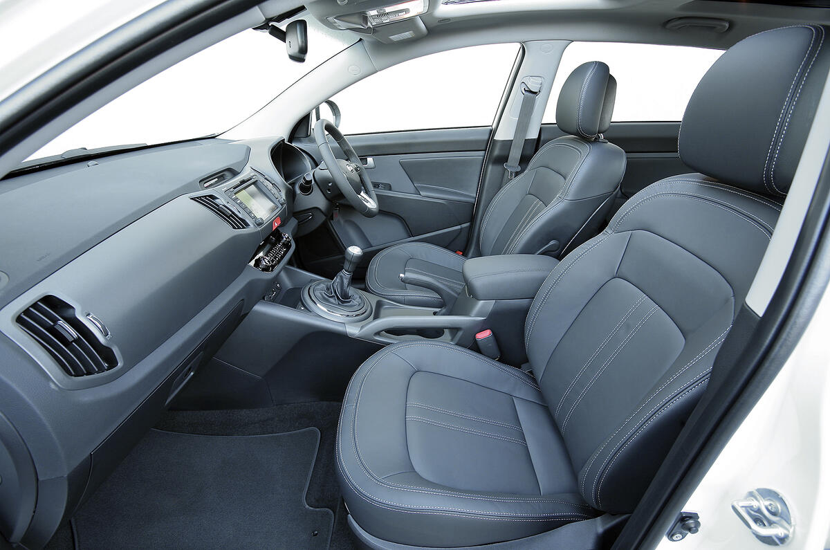 Kia Sportage 1.7 CRDi review Autocar