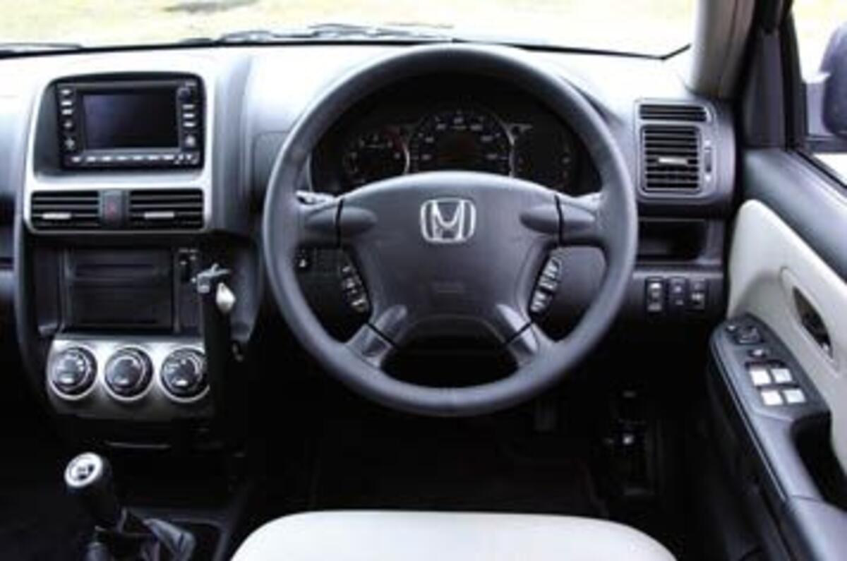 Honda CR-V 2.2 i-CTDi review | Autocar Honda CR-V 2.2 i-CTDi review | Autocar